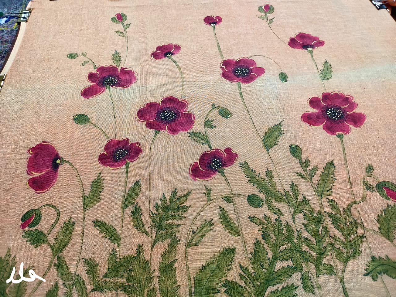 Traditional Wedding Saree Custom Printing Elegant Look