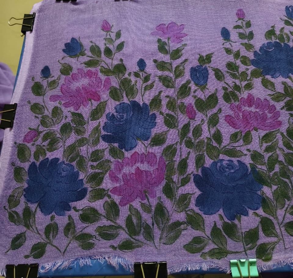 Luxury Personalized Saree Design with High Quality Fabric