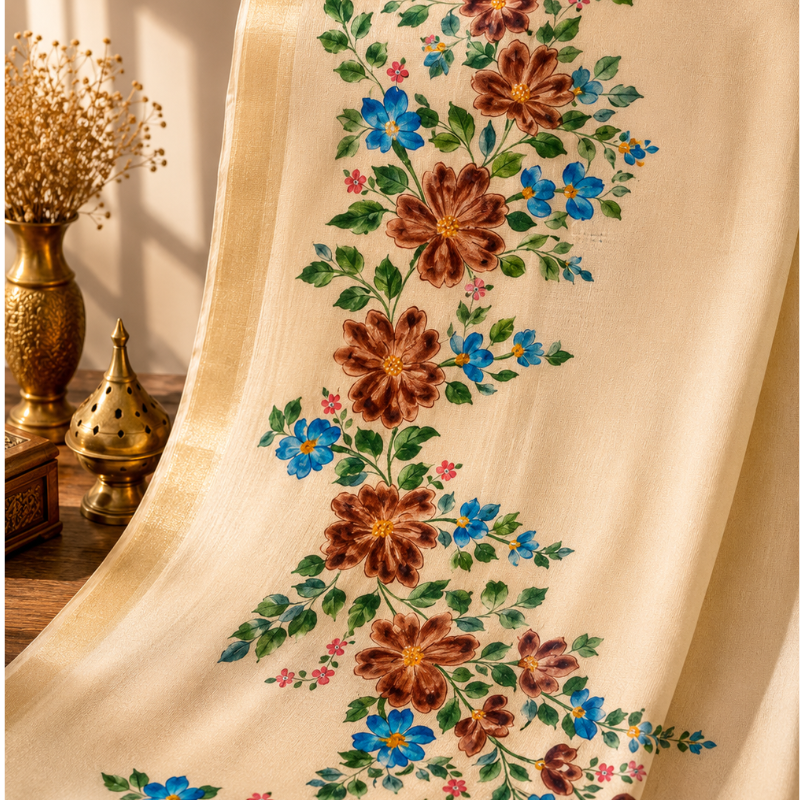 Customized Saree Designs online for special occassion