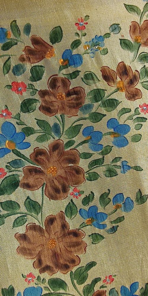 Beautiful Customized Saree Printing Modern Style Saree